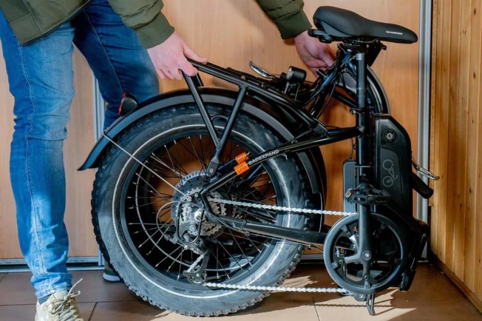 Rad Power Bikes Expand 5 Review - Folded Rad Power Bike