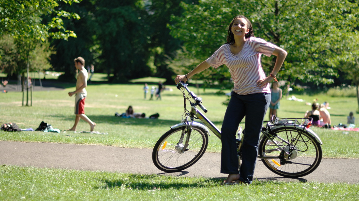 Riding an Electric Bike for the First Time