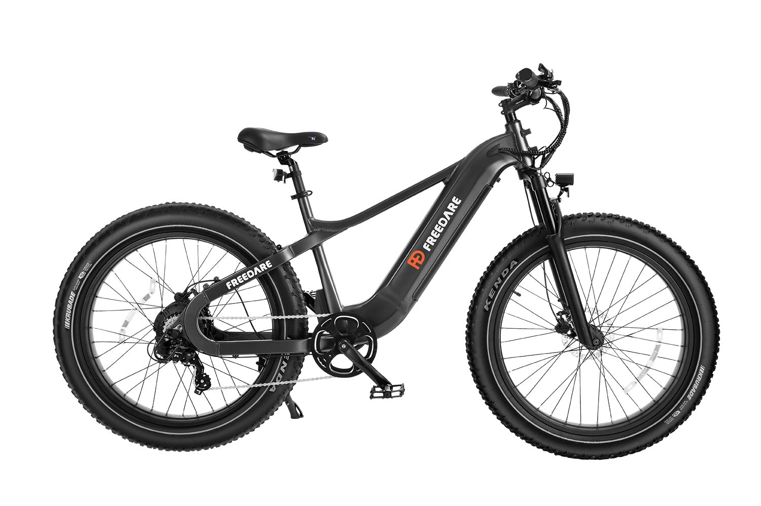 FreeDare Saiga: The All-Terrain Electric Bike